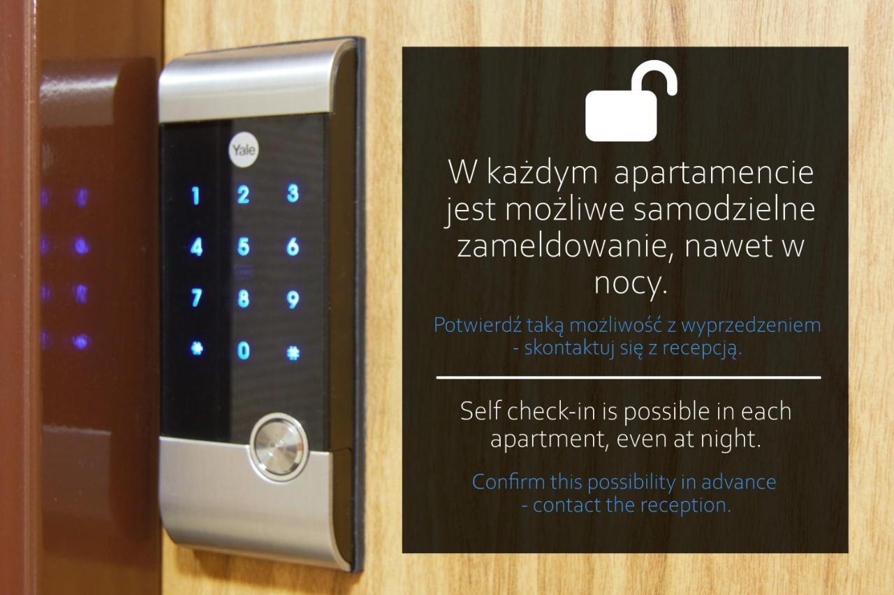 Apartments In - Janosika Szczecin Kültér fotó