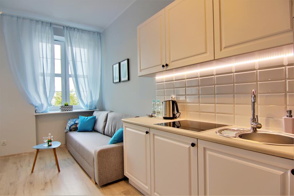 Apartments In - Janosika Szczecin Kültér fotó