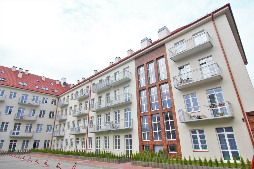 Apartments In - Janosika Szczecin Kültér fotó