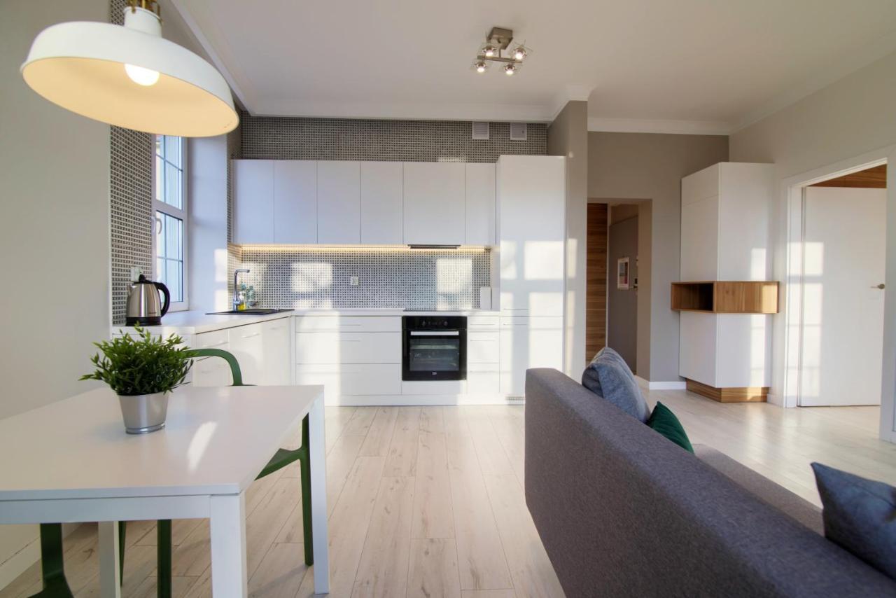 Apartments In - Janosika Szczecin Kültér fotó