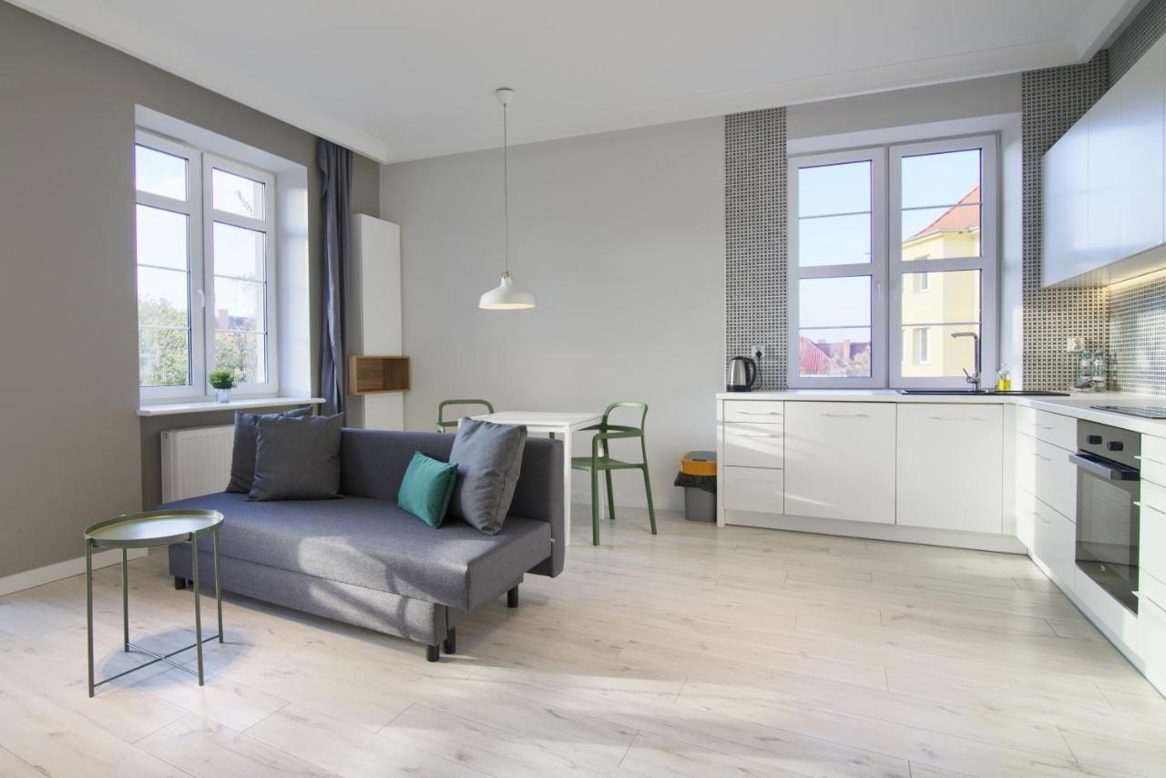 Apartments In - Janosika Szczecin Kültér fotó