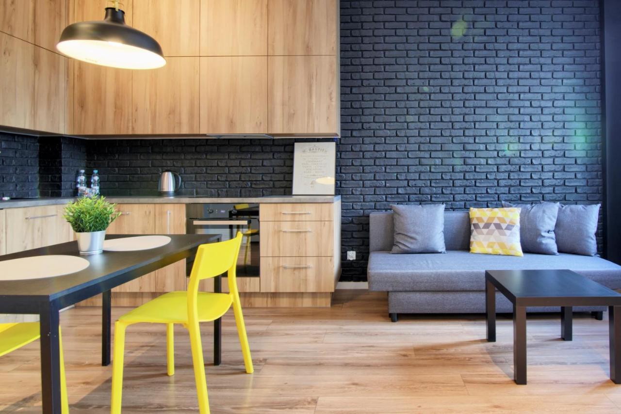 Apartments In - Janosika Szczecin Kültér fotó