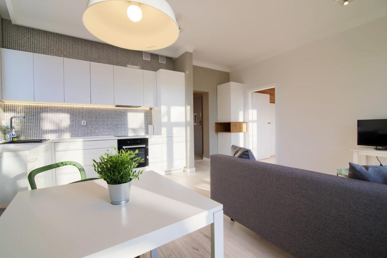 Apartments In - Janosika Szczecin Kültér fotó