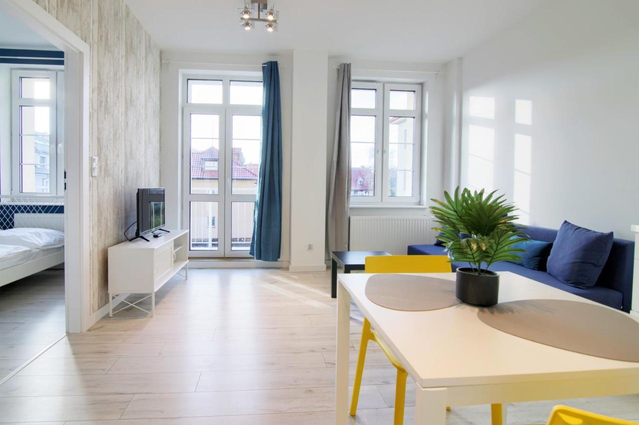 Apartments In - Janosika Szczecin Kültér fotó