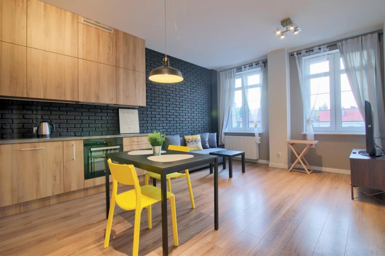 Apartments In - Janosika Szczecin Kültér fotó