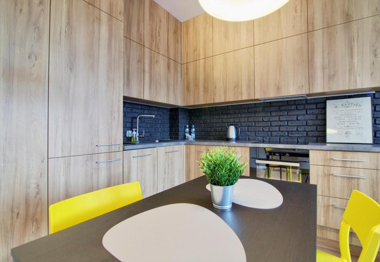 Apartments In - Janosika Szczecin Kültér fotó